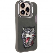 TPU+PC чохол Friends для Apple iPhone 15 Pro (6.1")  Grey Wolf - 00000074681_5