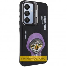 TPU+PC чохол Friends для Xiaomi Redmi 14C / Poco C75  Black Cat - 00000074693_1