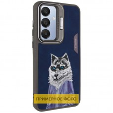 TPU+PC чохол Friends для Xiaomi Redmi 14C / Poco C75  Blue Wolf - 00000074693_4