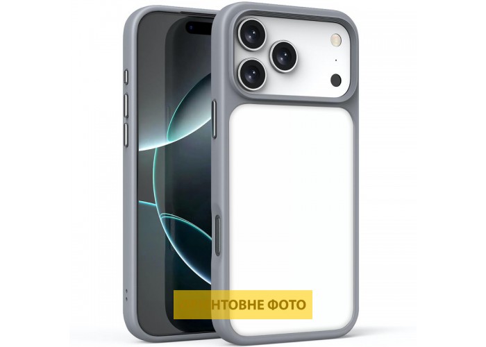 TPU+PC чохол Metal Buttons для Apple iPhone 17 Air (6.5