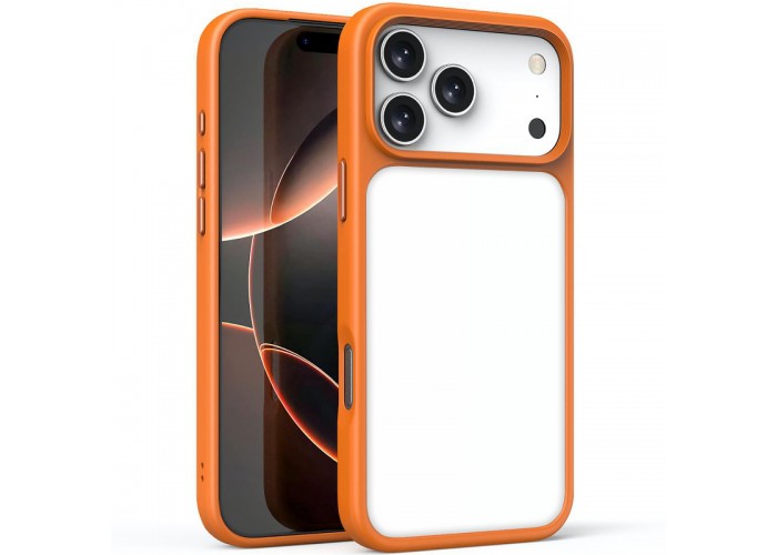 TPU+PC чохол Metal Buttons для Apple iPhone 17 Pro (6.3