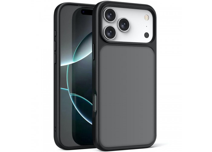 TPU+PC чохол Metal Buttons для Apple iPhone 17 Pro (6.3