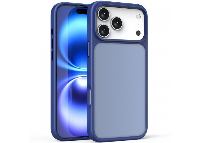 TPU+PC чохол Metal Buttons для Apple iPhone 17 Pro (6.3