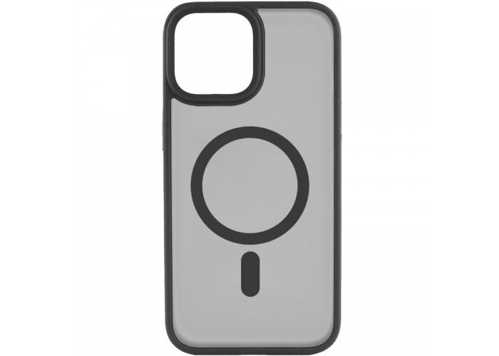 TPU+PC чохол Metal Buttons with MagSafe для Apple iPhone 15 Plus (6.7
