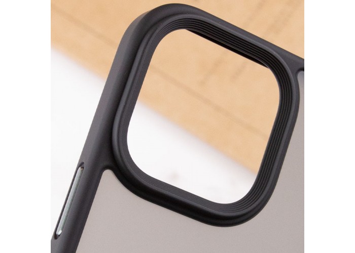 TPU+PC чохол Metal Buttons with MagSafe для Apple iPhone 15 Plus (6.7