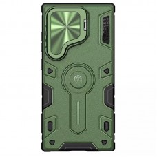TPU+PC чохол Nillkin CamShield Armor Prop для Samsung Galaxy S24 Ultra  Dark Green - 00000068404_3