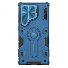 TPU+PC чохол Nillkin CamShield Armor Prop для Samsung Galaxy S25 Ultra  Blue - 00000076840_2