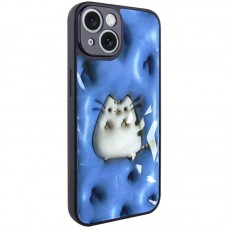 TPU+PC чохол Prisma Fluffie для Apple iPhone 13 (6.1")  Pusheen - 00000076557_6