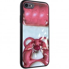 TPU+PC чохол Prisma Fluffie для Apple iPhone 7 / 8 / SE (2020) (4.7")  Look Me - 00000076569_4