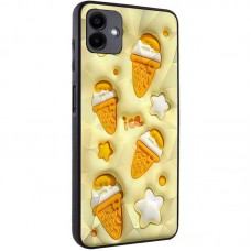 TPU+PC чохол Prisma Fluffie для Samsung Galaxy A06  Ice - 00000076575_16