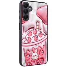 TPU+PC чохол Prisma Fluffie для Samsung Galaxy A15 4G/5G  Strawberry - 00000076576_13