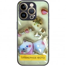 TPU+PC чохол Prisma Fluffie для Xiaomi Redmi Note 13 4G  Luck - 00000076592_5