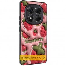 TPU+PC чохол Prisma Fluffie для Xiaomi Redmi Note 14 4G (Int. version)  Watermelon - 00000077825_6