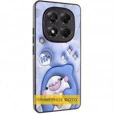 TPU+PC чохол Prisma Fluffie для Xiaomi Redmi Note 14 4G (Int. version)  Shark - 00000077825_8