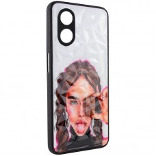 TPU+PC чохол Prisma Ladies для Oppo A98  Chocolate - 00000066617_2