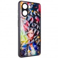 TPU+PC чохол Prisma Ladies для Realme C33  Peonies - 00000058242_5