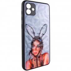 TPU+PC чохол Prisma Ladies для Samsung Galaxy A04  Rabbit - 00000058230_18