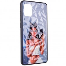 TPU+PC чохол Prisma Ladies для Samsung Galaxy A31  Black in White - 00000037570_17