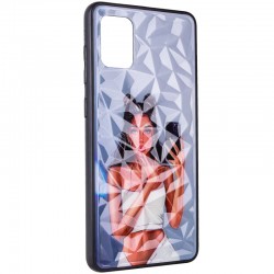 TPU+PC чохол Prisma Ladies для Samsung Galaxy A31  Black in White - 00000037570_17