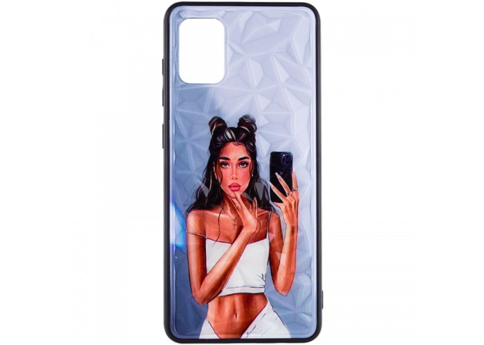 TPU+PC чохол Prisma Ladies для Samsung Galaxy A31