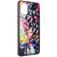 TPU+PC чохол Prisma Ladies для Samsung Galaxy A31  Peonies - 00000037570_22