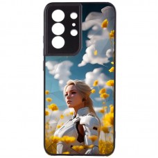 TPU+PC чохол Prisma Ladies для Samsung Galaxy S22 Ultra  Anime - 00000058246_7