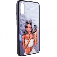 TPU+PC чохол Prisma Ladies для Xiaomi Redmi 7A  Black in White - 00000033079_10