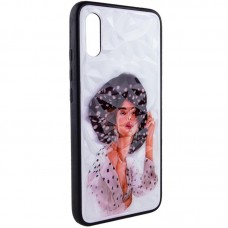 TPU+PC чохол Prisma Ladies для Xiaomi Redmi 7A  Girl in a hat - 00000033079_13