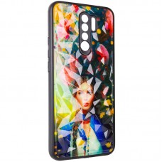 TPU+PC чохол Prisma Ladies для Xiaomi Redmi 9  Peonies - 00000038358_19