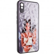 TPU+PC чохол Prisma Ladies для Xiaomi Redmi 9A  Black in White - 00000041992_20