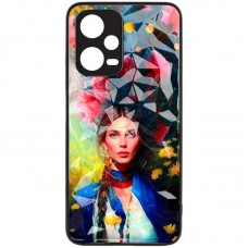 TPU+PC чохол Prisma Ladies для Xiaomi Redmi Note 12 Pro 5G  Peonies - 00000065318_4