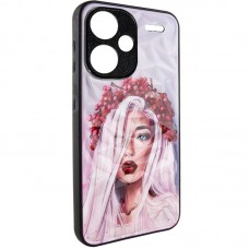 TPU+PC чохол Prisma Ladies для Xiaomi Redmi Note 13 Pro+  Ukrainian Girl - 00000068751_17