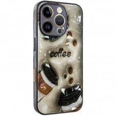 TPU+PC чохол Prisma Plushie для Apple iPhone 16 Pro Max (6.9")  Coffee - 00000076030_1