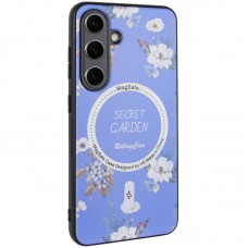 TPU+PC чохол Secret Garden with MagFit для Samsung Galaxy S24+  Lilac - 00000074748_2