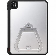 TPU+PC чохол Xundd 360 Rotate Stand (pen slot) для Apple iPad Pro 11" (2024-25)  Чорний - 00000083868_1