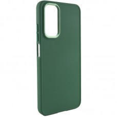 TPU чохол Bonbon Metal Style для Samsung Galaxy A54 5G  Зелений / Pine green - 00000064214_5
