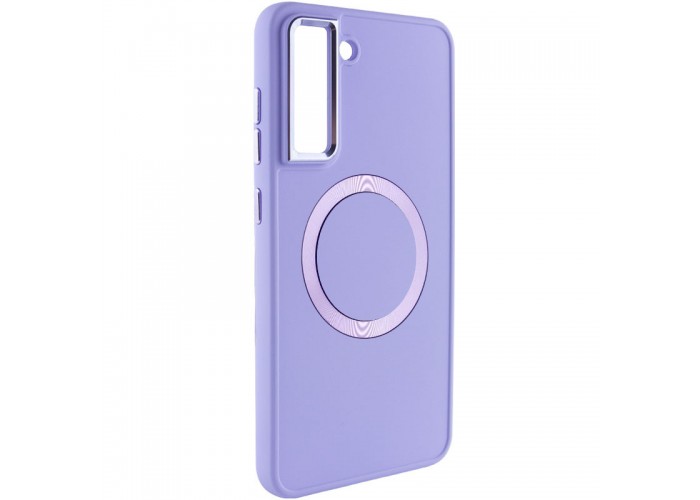 TPU чохол Bonbon Metal Style with MagSafe для Samsung Galaxy S22+
