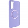 TPU чохол Bonbon Metal Style with MagSafe для Samsung Galaxy S22+