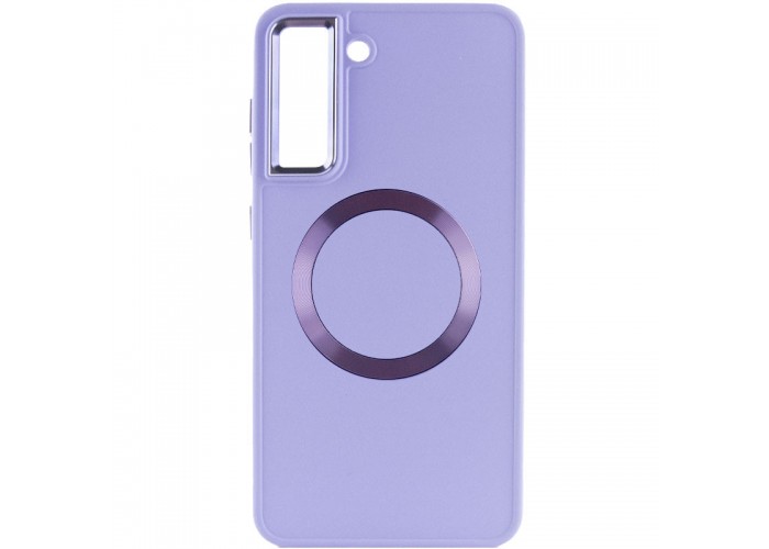 TPU чохол Bonbon Metal Style with MagSafe для Samsung Galaxy S22+