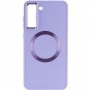 TPU чохол Bonbon Metal Style with MagSafe для Samsung Galaxy S22+