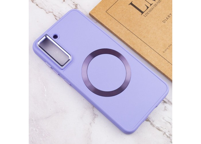 TPU чохол Bonbon Metal Style with MagSafe для Samsung Galaxy S22+