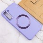 TPU чохол Bonbon Metal Style with MagSafe для Samsung Galaxy S22+