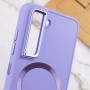 TPU чохол Bonbon Metal Style with MagSafe для Samsung Galaxy S22+