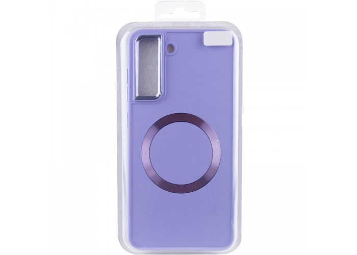 TPU чохол Bonbon Metal Style with MagSafe для Samsung Galaxy S22+