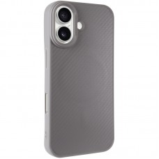 TPU чохол Carbon Protective with Magsafe для Apple iPhone 17 (6.3")  Grey - 00000082028_3