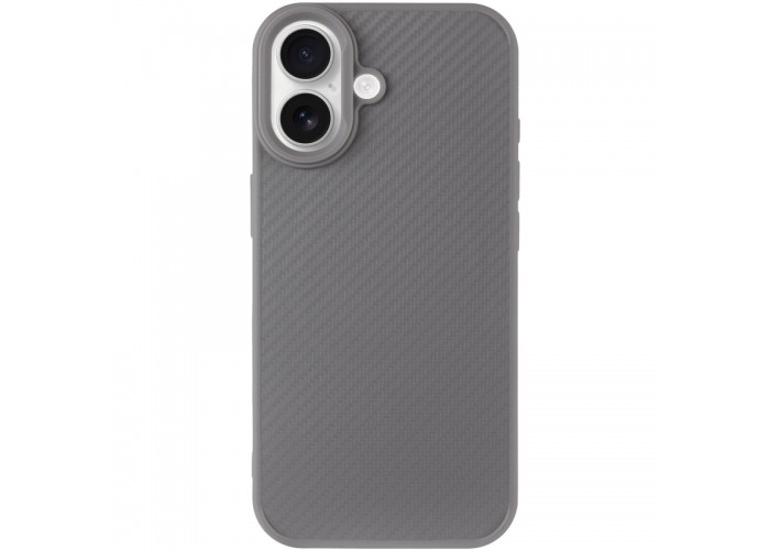 TPU чохол Carbon Protective with Magsafe для Apple iPhone 17 (6.3