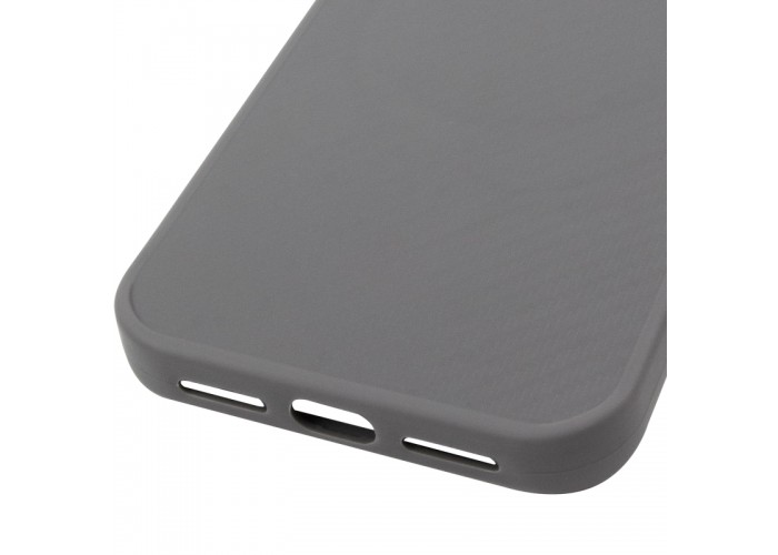 TPU чохол Carbon Protective with Magsafe для Apple iPhone 17 (6.3