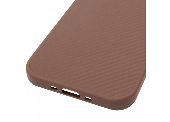 TPU чохол Carbon Protective with Magsafe для Apple iPhone 17 Air (6.5