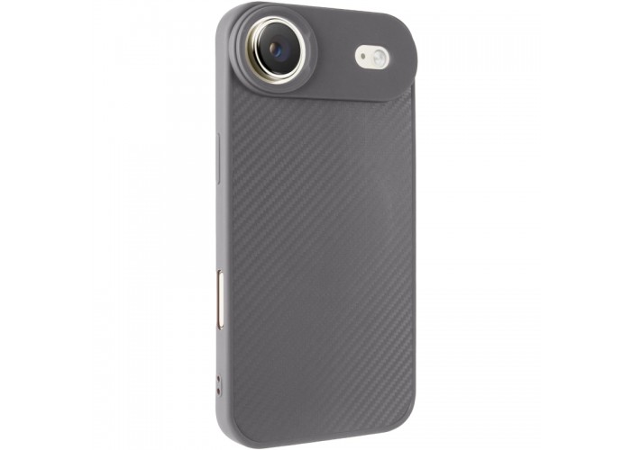 TPU чохол Carbon Protective with Magsafe для Apple iPhone 17 Air (6.5