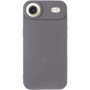TPU чохол Carbon Protective with Magsafe для Apple iPhone 17 Air (6.5